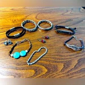 15 bracelets! Earrings! Watches! 👑✨